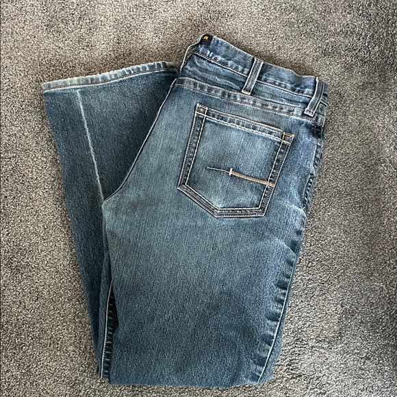 Ariat M4 Rebar low rise boot. 38x34 good preloved condition. - Picture 1 of 10